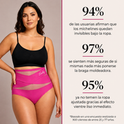 Braga Moldeadora de Cintura Alta | Control de Abdomen y Cintura