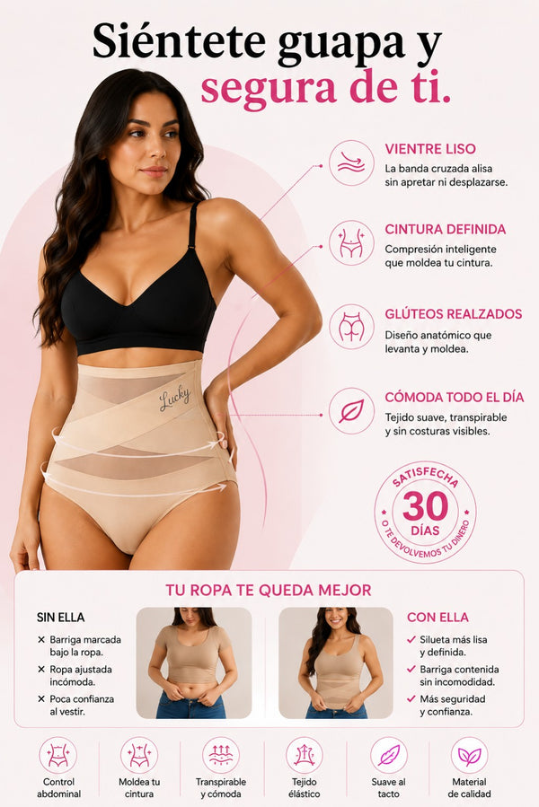 Moldea tu figura sin renunciar a tu comodidad