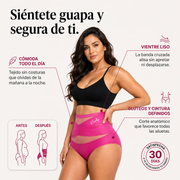 Braga Moldeadora de Cintura Alta | Control de Abdomen y Cintura